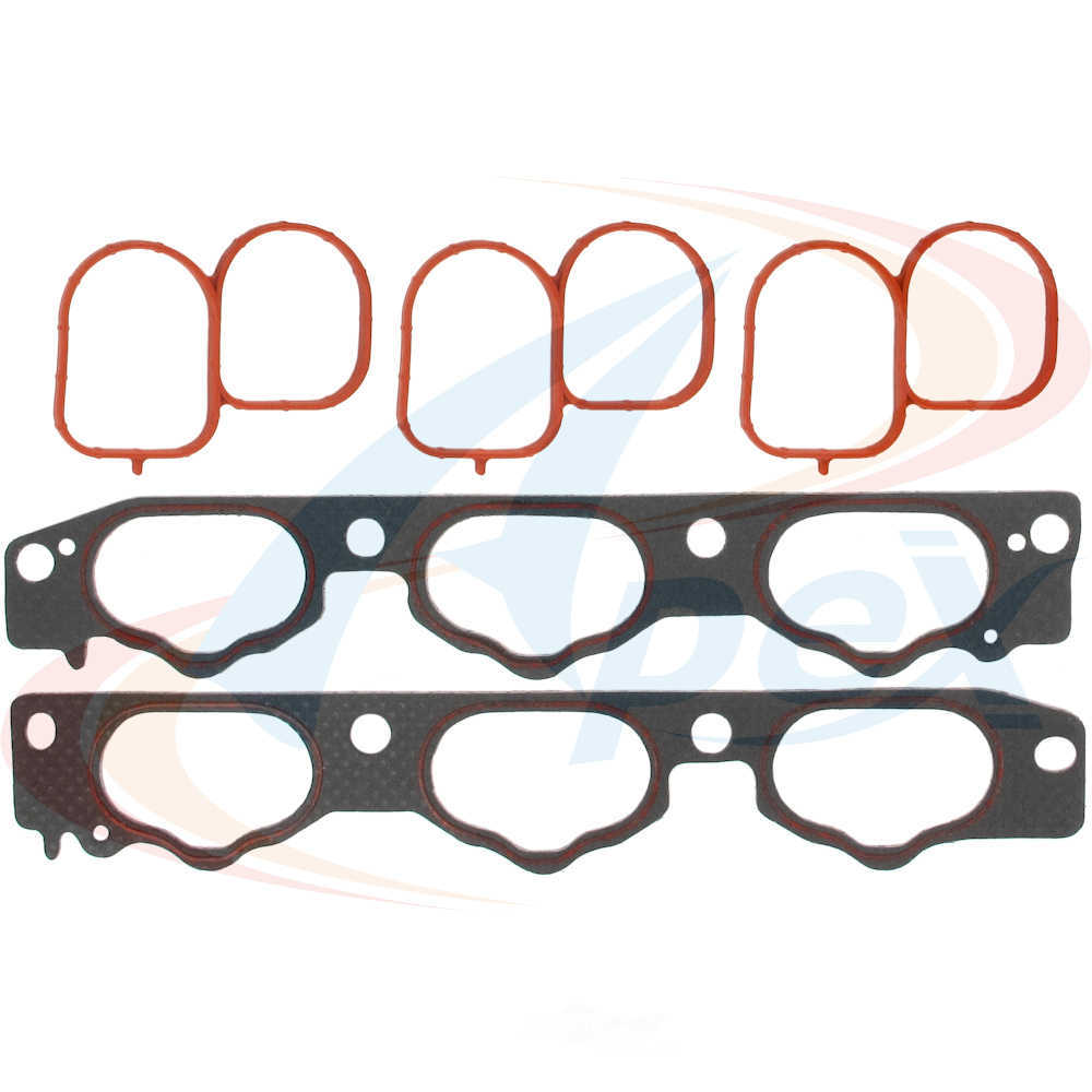 APEX AUTOMOBILE PARTS - Engine Intake Manifold Gasket Set - ABO - ams11951