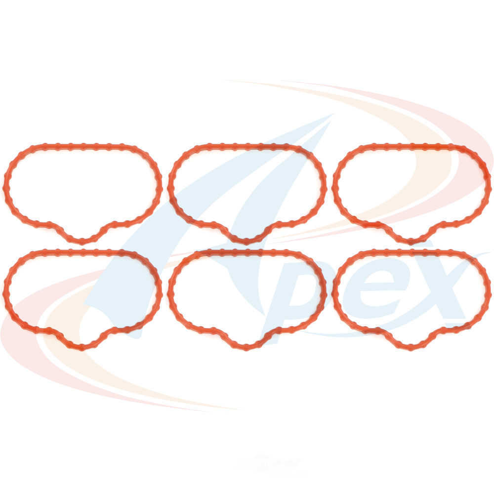 APEX AUTOMOBILE PARTS - Engine Intake Manifold Gasket Set - ABO - ams4993