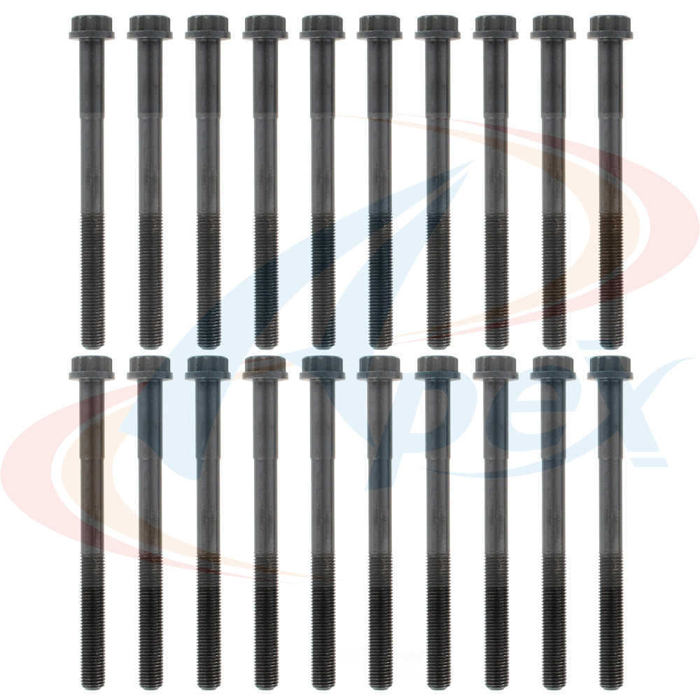 APEX AUTOMOBILE PARTS - Engine Cylinder Head Bolt Set - ABO - ahb860