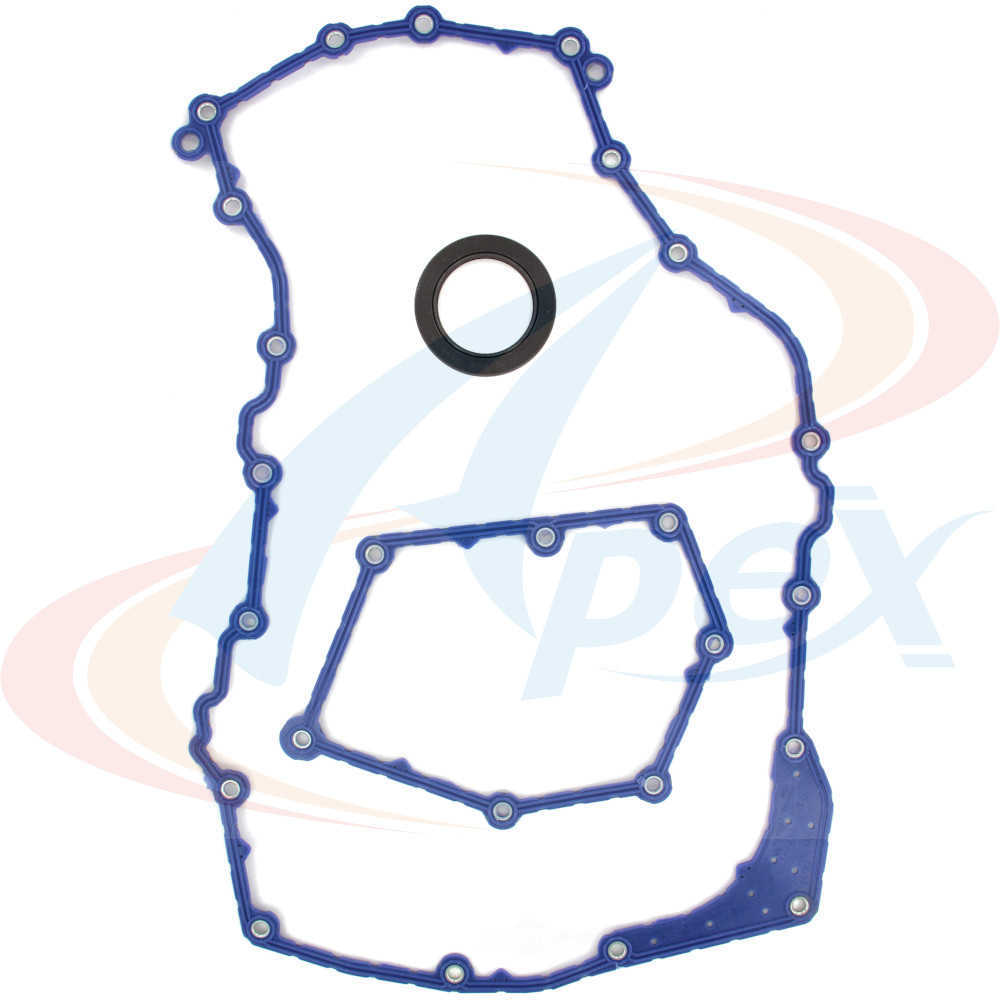 APEX AUTOMOBILE PARTS - Engine Timing Cover Gasket Set - ABO - atc3480