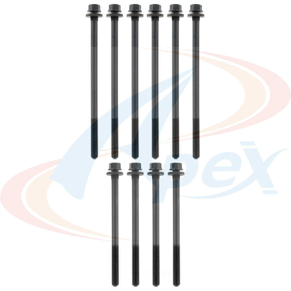 APEX AUTOMOBILE PARTS - Engine Cylinder Head Bolt Set - ABO - ahb1103
