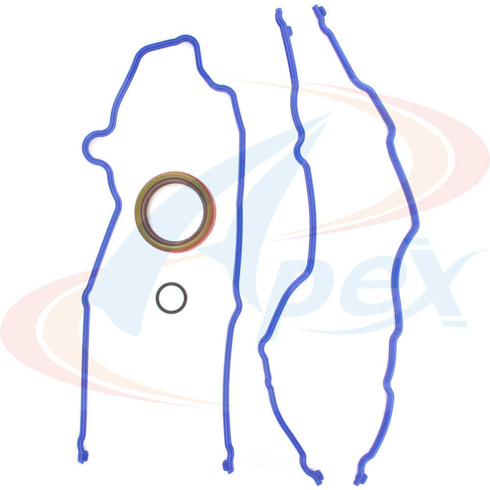 APEX AUTOMOBILE PARTS - Engine Timing Cover Gasket Set - ABO - atc4761