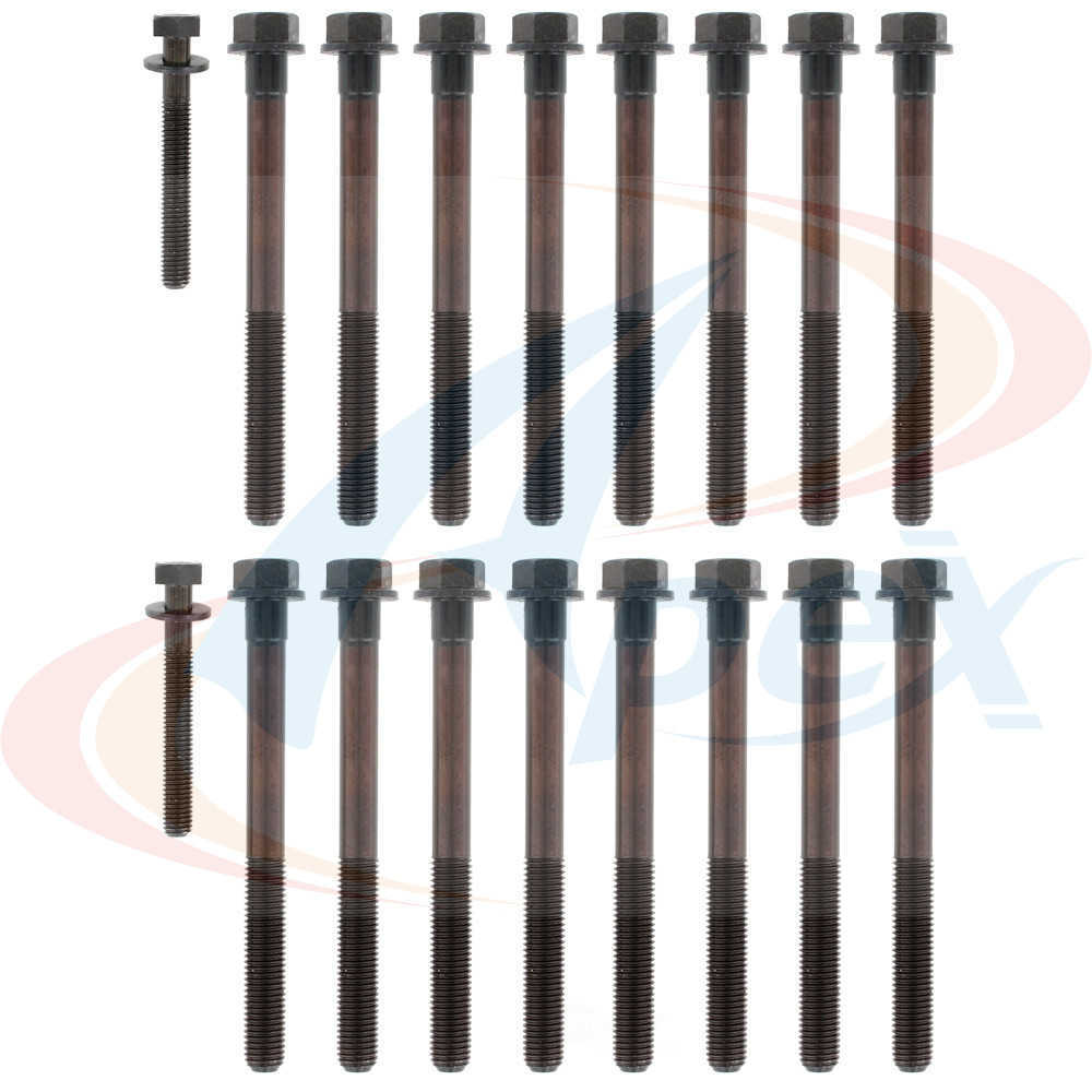 APEX AUTOMOBILE PARTS - Engine Cylinder Head Bolt Set - ABO - ahb230