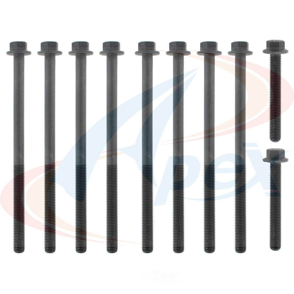 APEX AUTOMOBILE PARTS - Engine Cylinder Head Bolt Set - ABO - ahb348