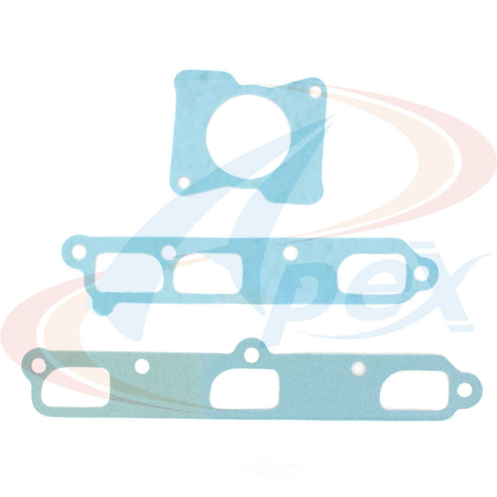 APEX AUTOMOBILE PARTS - Fuel Injection Plenum Gasket Set - ABO - ams3390