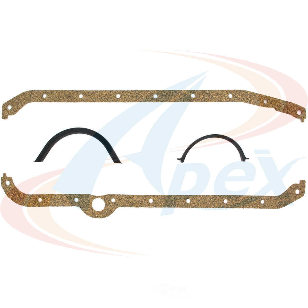 APEX AUTOMOBILE PARTS - Engine Oil Pan Gasket Set - ABO - aop324