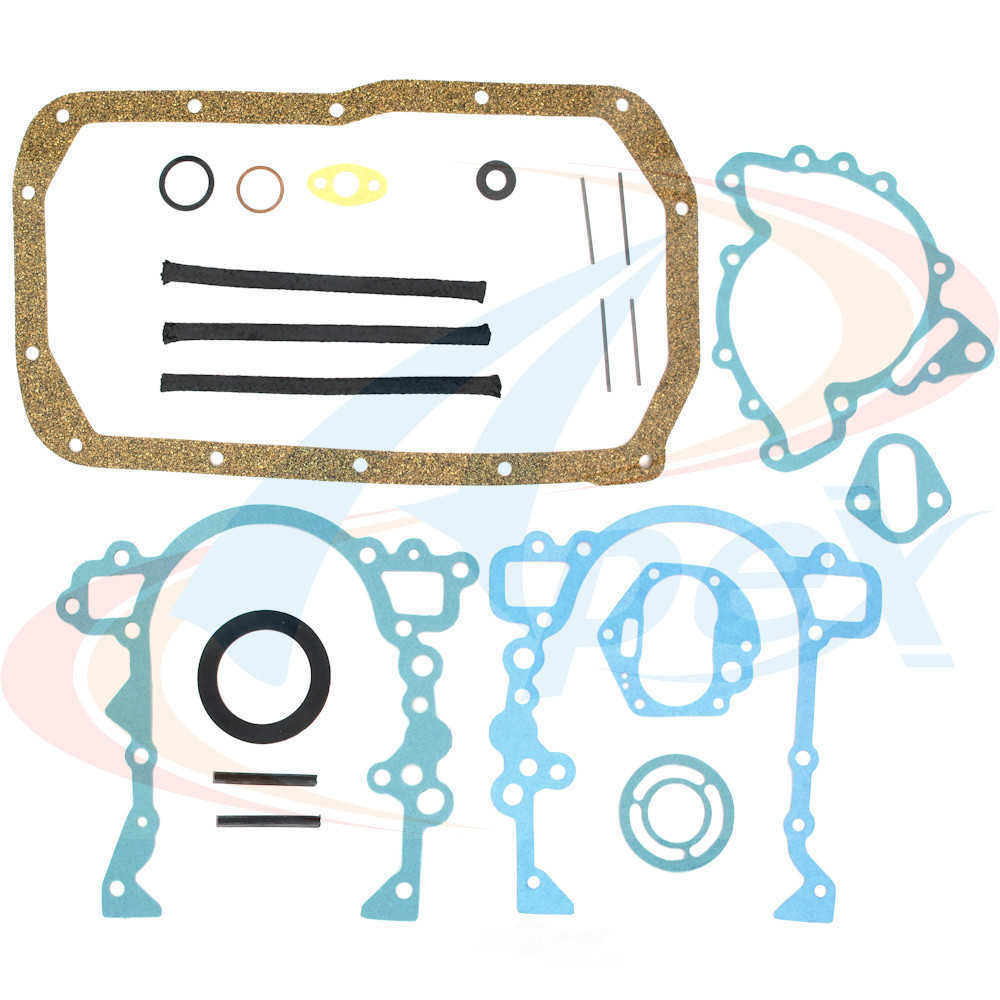 APEX AUTOMOBILE PARTS - Engine Conversion Gasket Set - ABO - acs3054