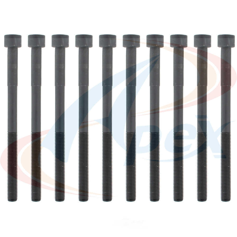 APEX AUTOMOBILE PARTS - Engine Cylinder Head Bolt Set - ABO - ahb861