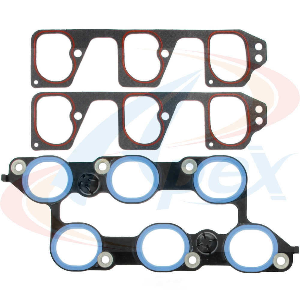 APEX AUTOMOBILE PARTS - Engine Intake Manifold Gasket Set - ABO - ams13411