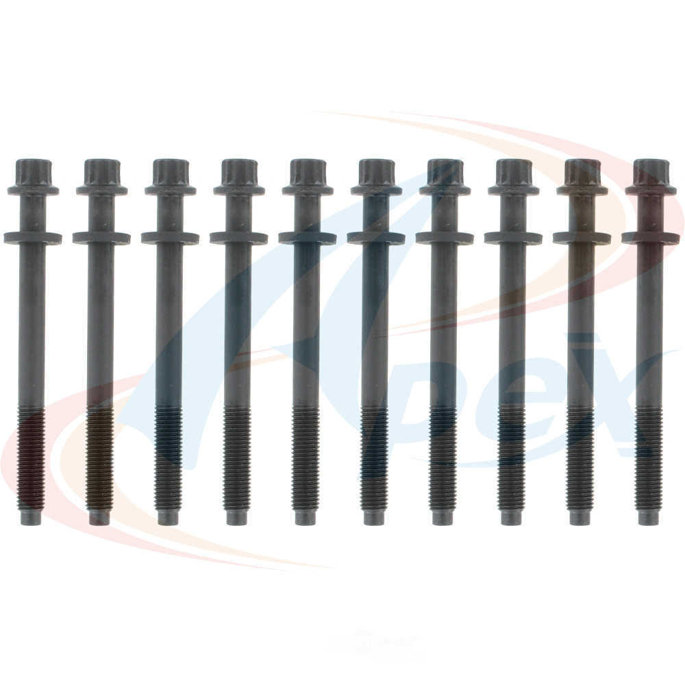 APEX AUTOMOBILE PARTS - Engine Cylinder Head Bolt Set - ABO - ahb202
