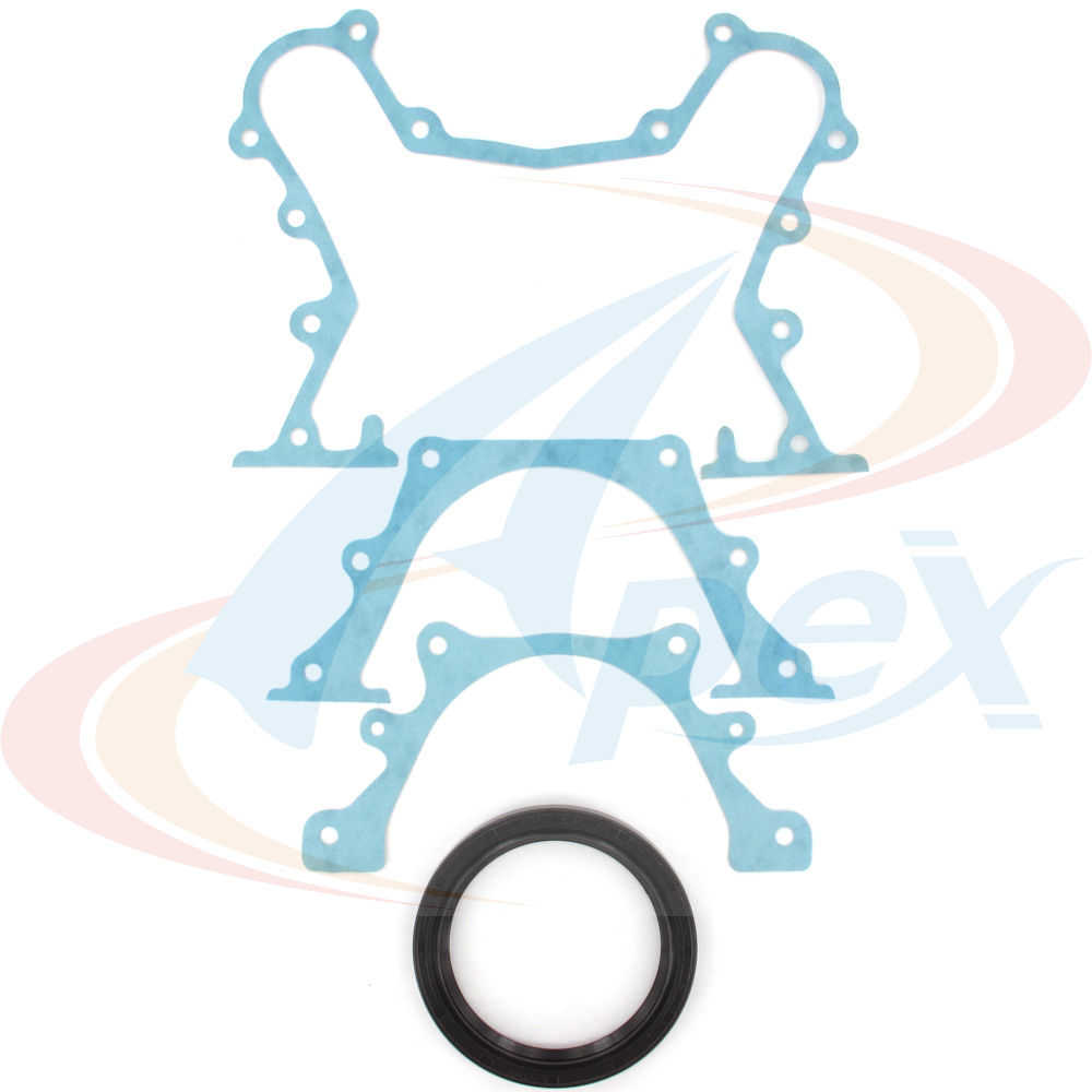 APEX AUTOMOBILE PARTS - Engine Crankshaft Seal Kit - ABO - abs100