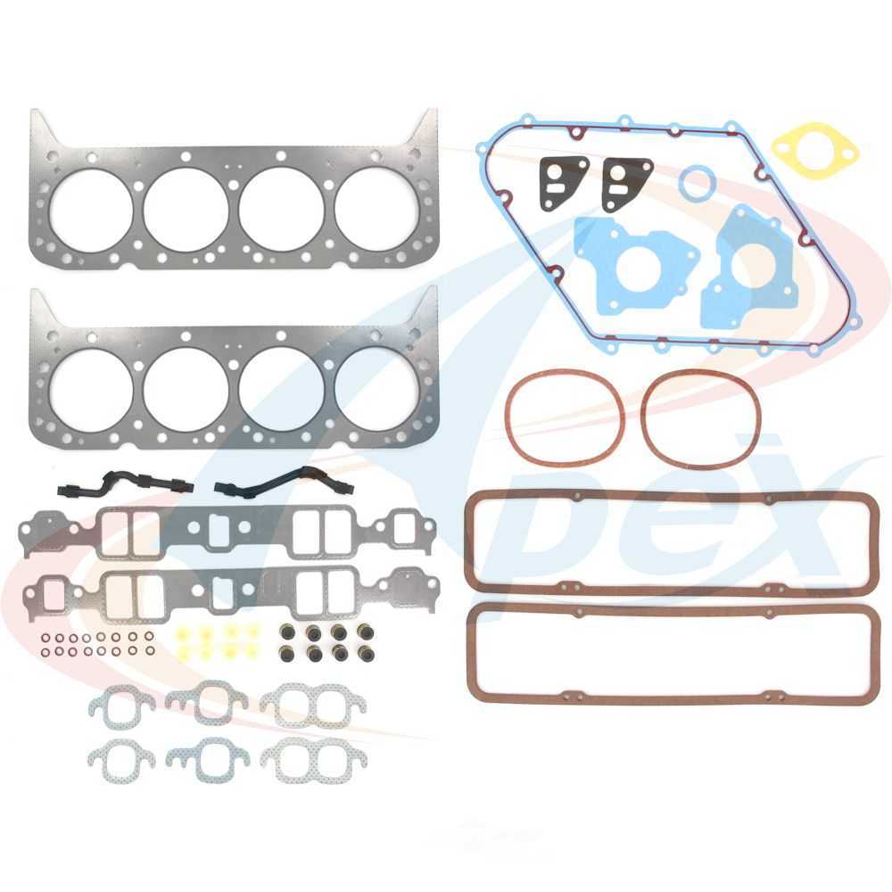 APEX AUTOMOBILE PARTS - Engine Cylinder Head Gasket Set - ABO - ahs3024a
