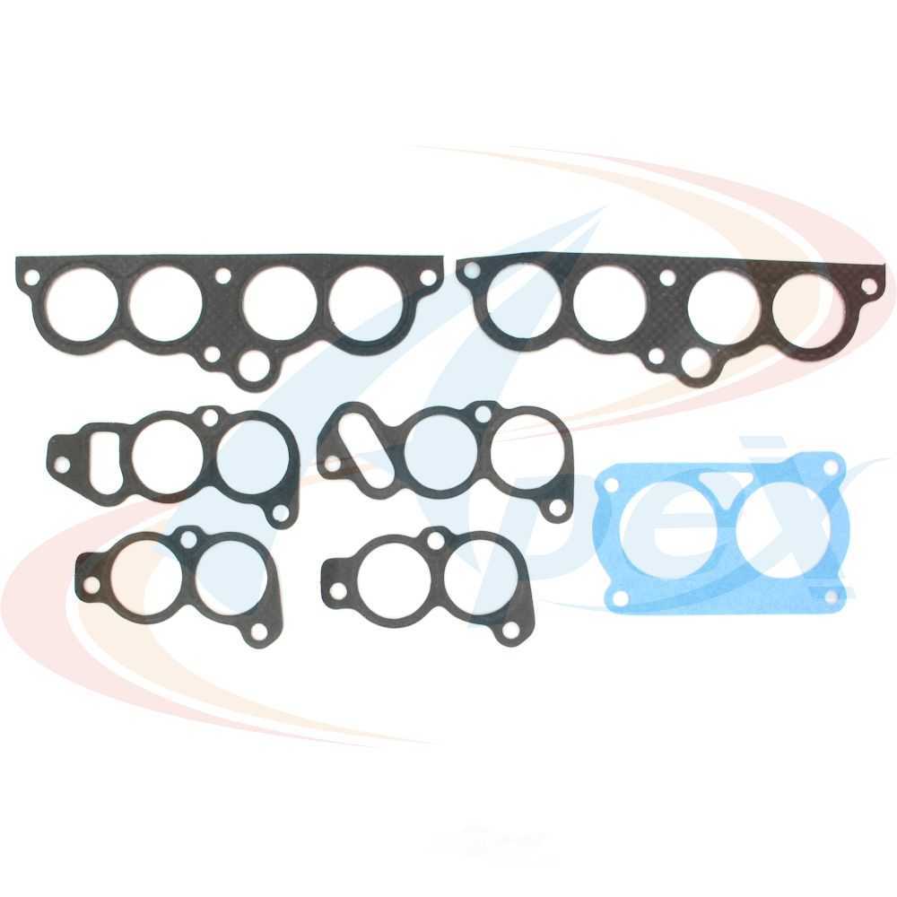 APEX AUTOMOBILE PARTS - Fuel Injection Plenum Gasket Set - ABO - ams3225