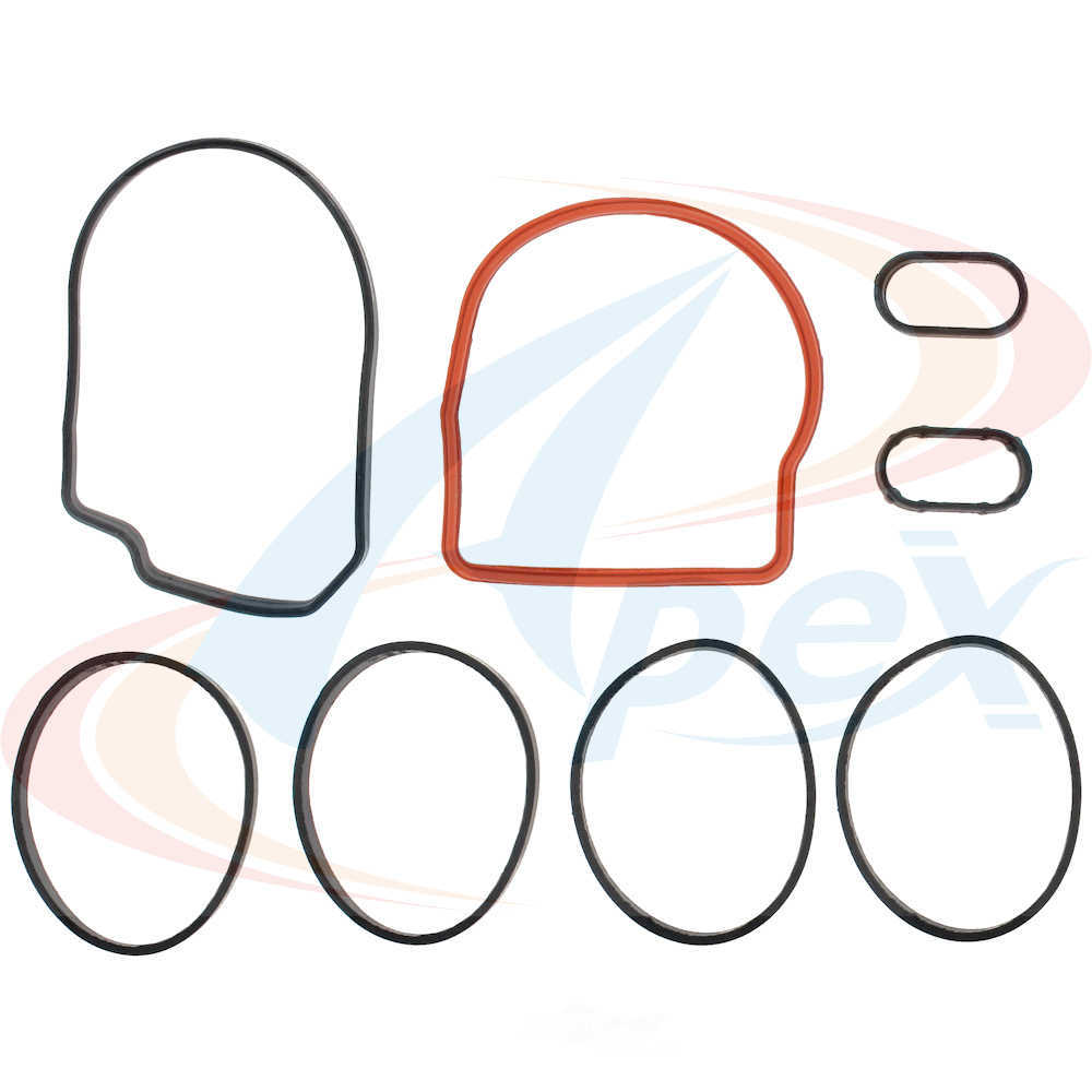 APEX AUTOMOBILE PARTS - Engine Intake Manifold Gasket Set - ABO - ams3333