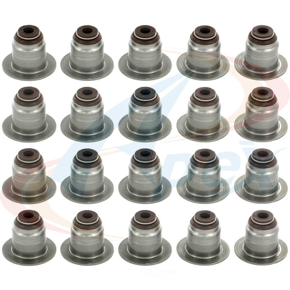 APEX AUTOMOBILE PARTS - Engine Valve Stem Oil Seal Set - ABO - avs11044