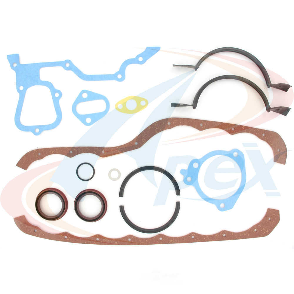 APEX AUTOMOBILE PARTS - Engine Conversion Gasket Set - ABO - acs13003