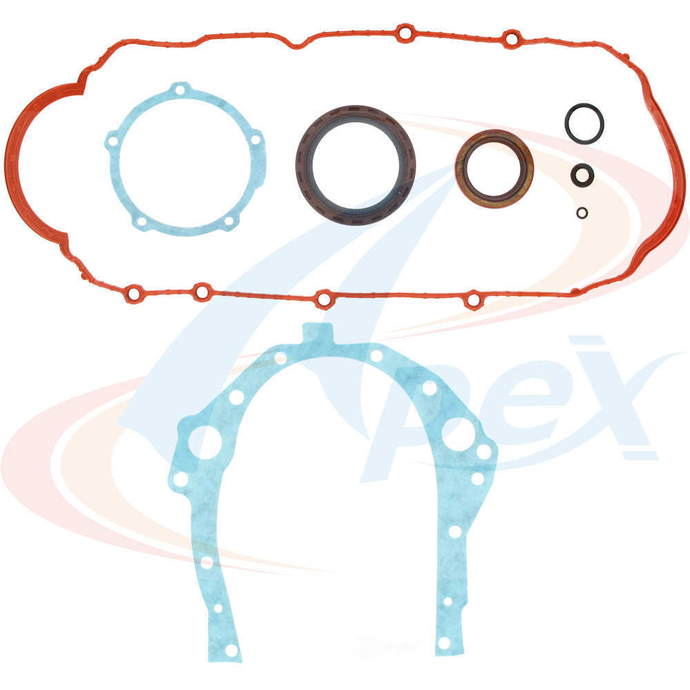 APEX AUTOMOBILE PARTS - Engine Conversion Gasket Set - ABO - acs3140