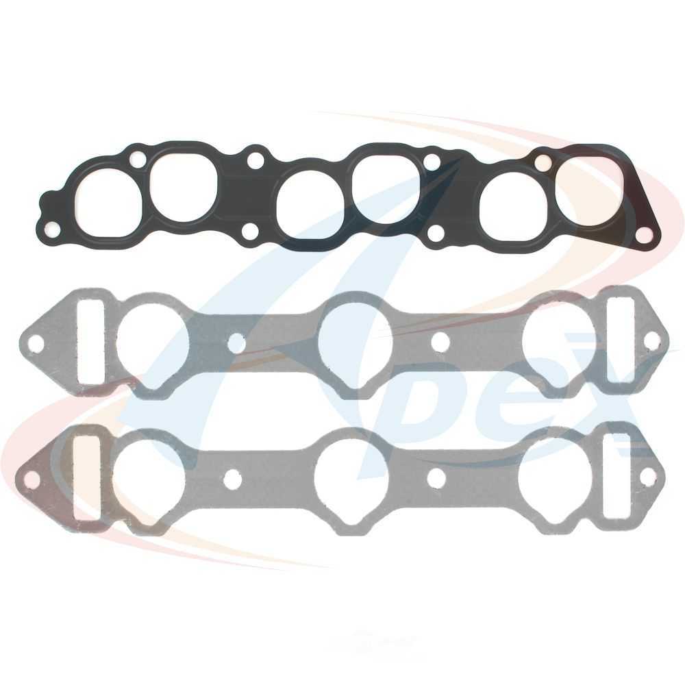 APEX AUTOMOBILE PARTS - Engine Intake Manifold Gasket Set - ABO - ams2095