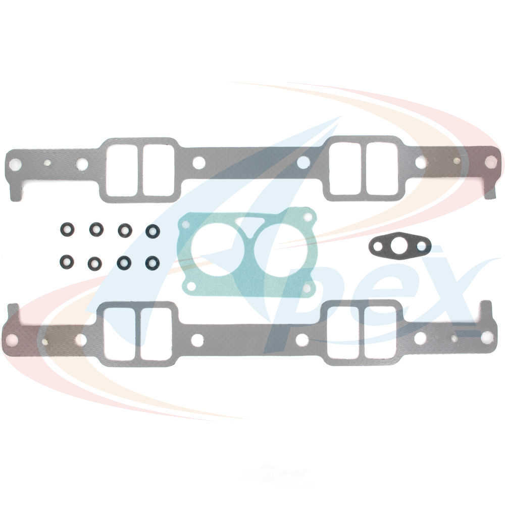 APEX AUTOMOBILE PARTS - Engine Intake Manifold Gasket Set - ABO - ams3670