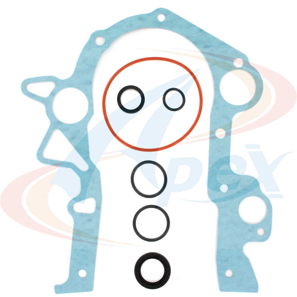 APEX AUTOMOBILE PARTS - Engine Timing Cover Gasket Set - ABO - atc2300
