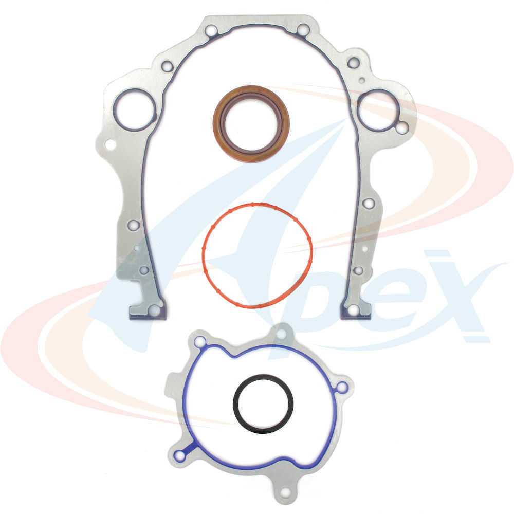 APEX AUTOMOBILE PARTS - Engine Timing Cover Gasket Set - ABO - atc3980