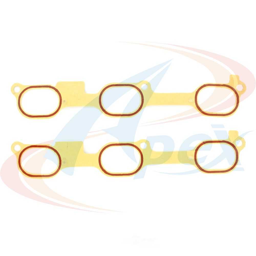 APEX AUTOMOBILE PARTS - Fuel Injection Plenum Gasket Set - ABO - ams3504