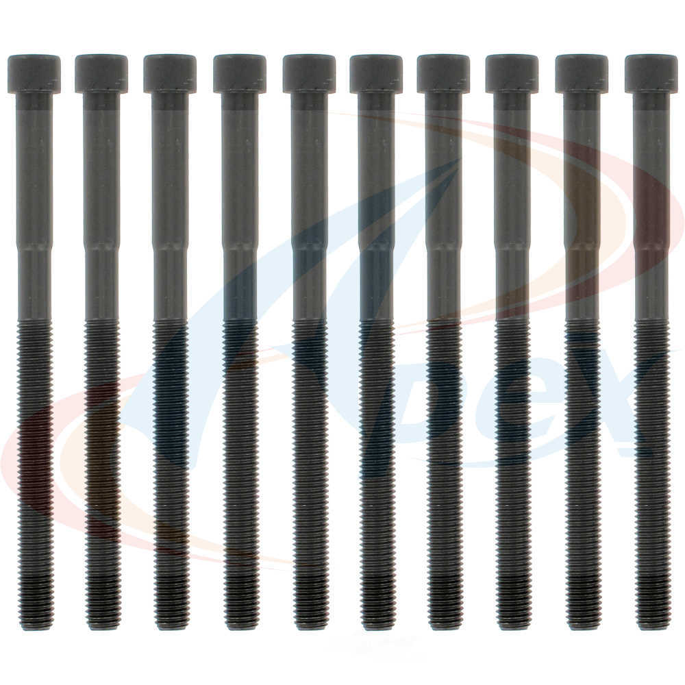 APEX AUTOMOBILE PARTS - Engine Cylinder Head Bolt Set - ABO - ahb1326