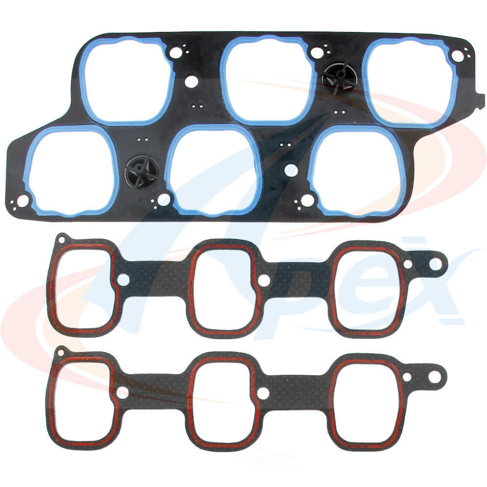 APEX AUTOMOBILE PARTS - Engine Intake Manifold Gasket Set - ABO - ams11645