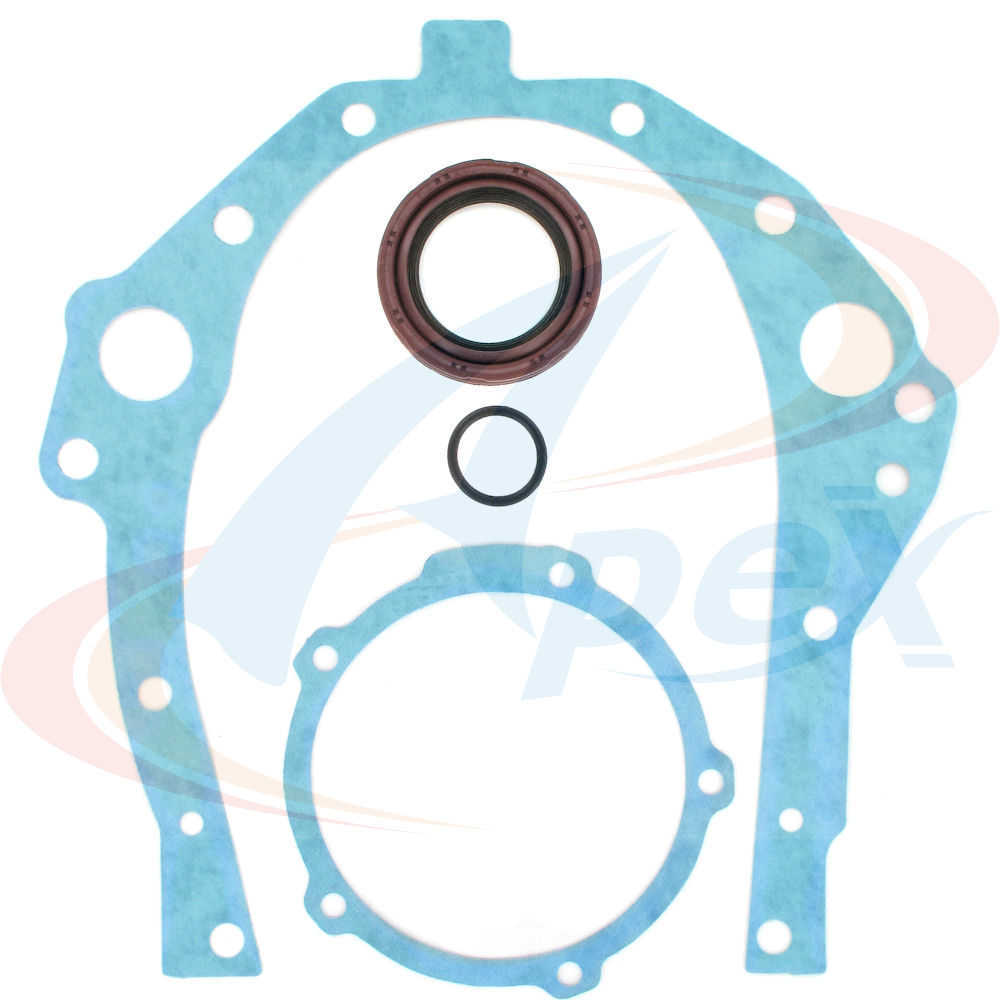 APEX AUTOMOBILE PARTS - Engine Timing Cover Gasket Set - ABO - atc3971