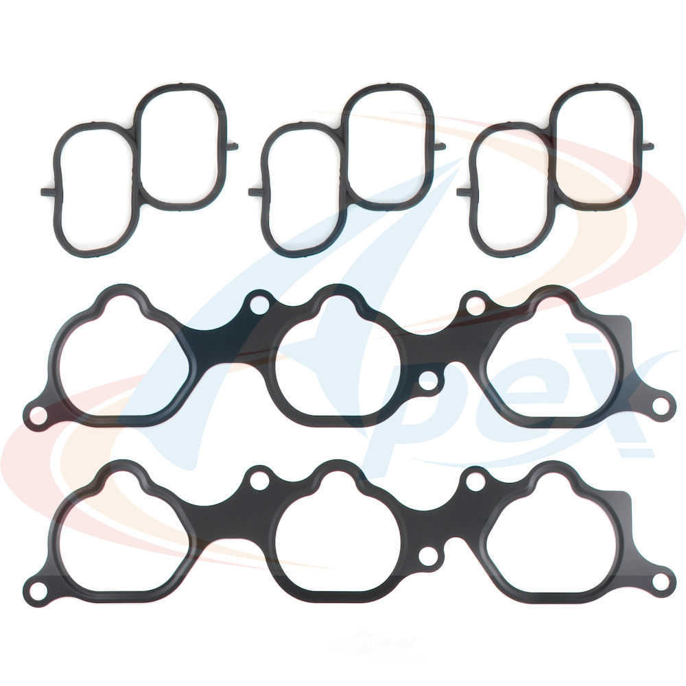 APEX AUTOMOBILE PARTS - Engine Intake Manifold Gasket Set - ABO - ams8731