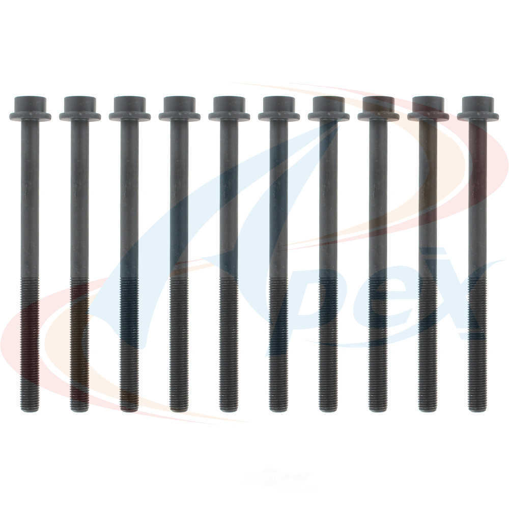 APEX AUTOMOBILE PARTS - Engine Cylinder Head Bolt Set - ABO - ahb480