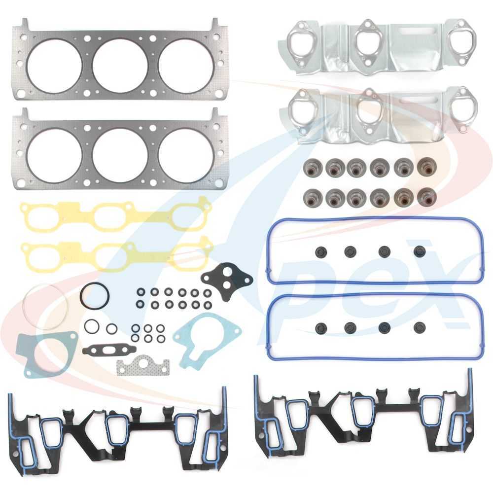 APEX AUTOMOBILE PARTS - Engine Cylinder Head Gasket Set - ABO - ahs3101