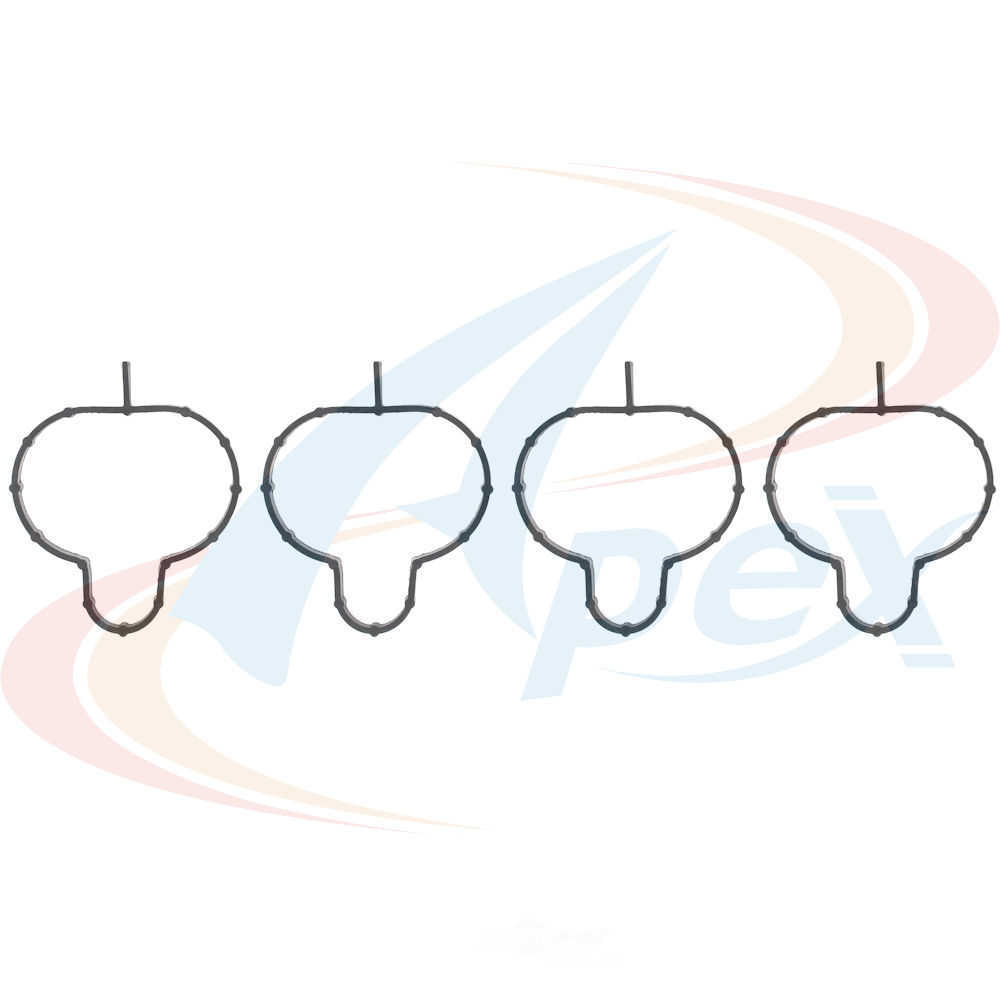 APEX AUTOMOBILE PARTS - Engine Intake Manifold Gasket Set - ABO - ams5590