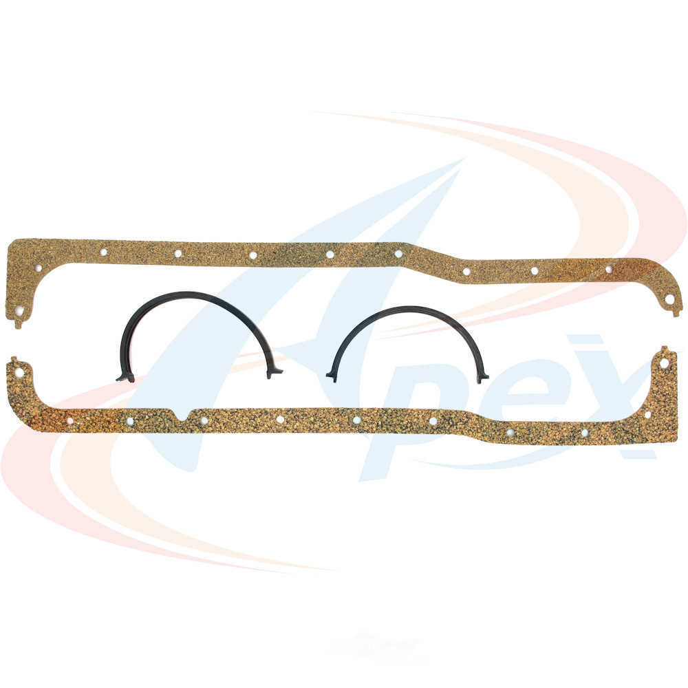 APEX AUTOMOBILE PARTS - Engine Oil Pan Gasket Set - ABO - aop485a