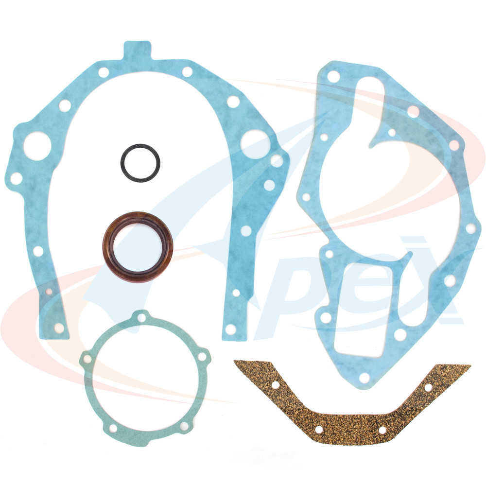 APEX AUTOMOBILE PARTS - Engine Timing Cover Gasket Set - ABO - atc15000