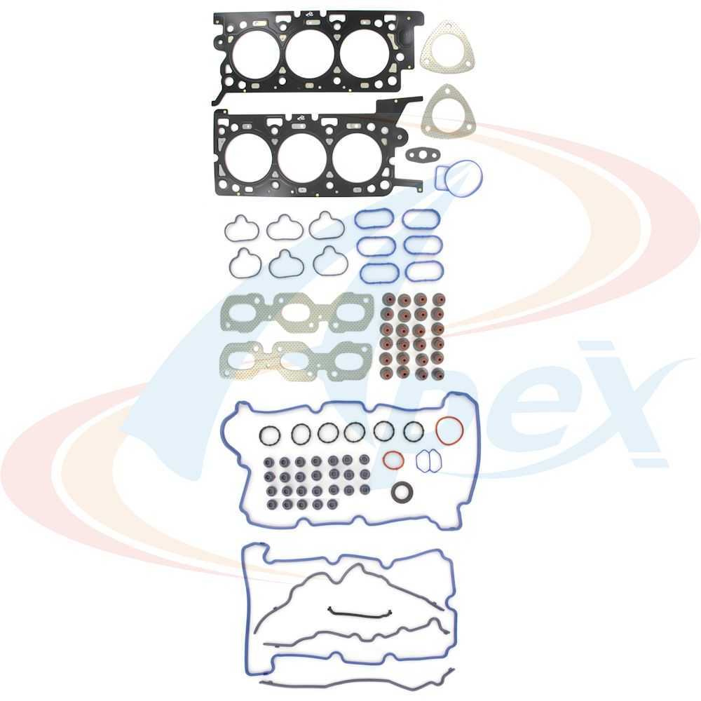 APEX AUTOMOBILE PARTS - Engine Cylinder Head Gasket Set - ABO - ahs11046