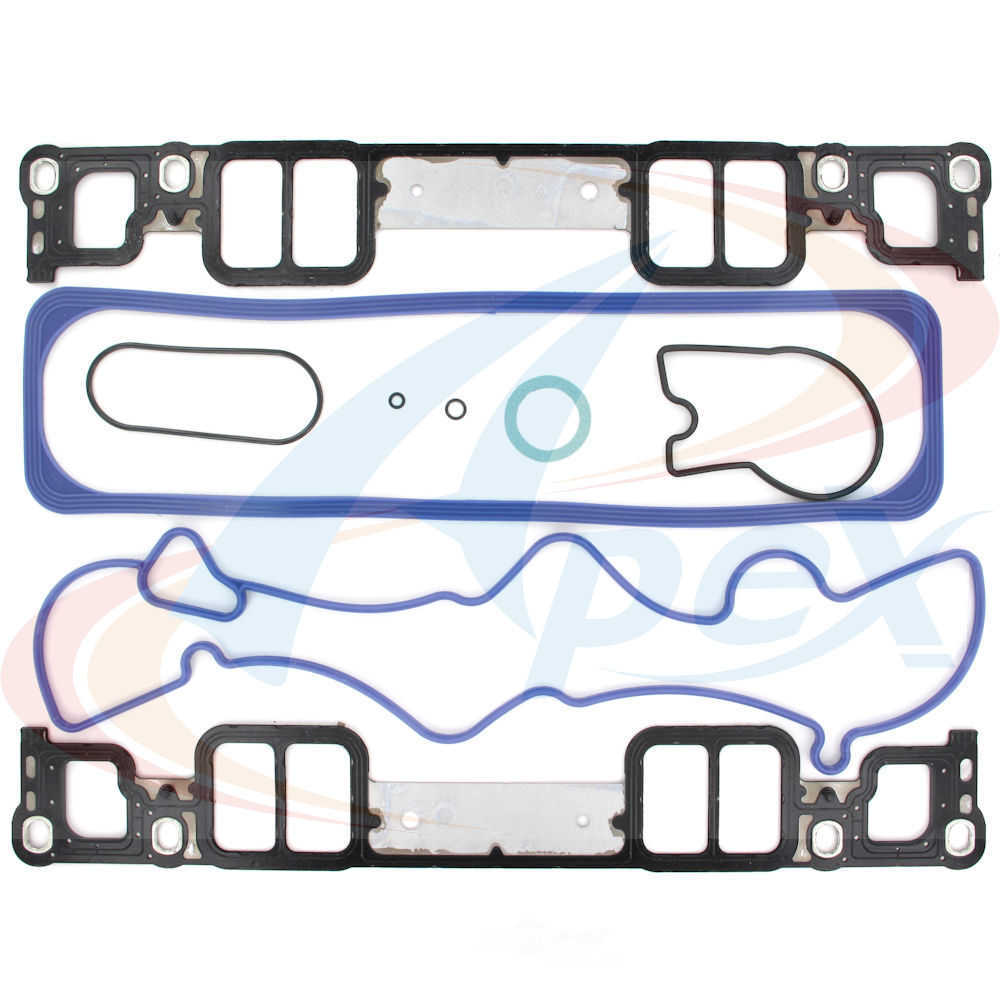 APEX AUTOMOBILE PARTS - Engine Intake Manifold Gasket Set - ABO - ams3310p