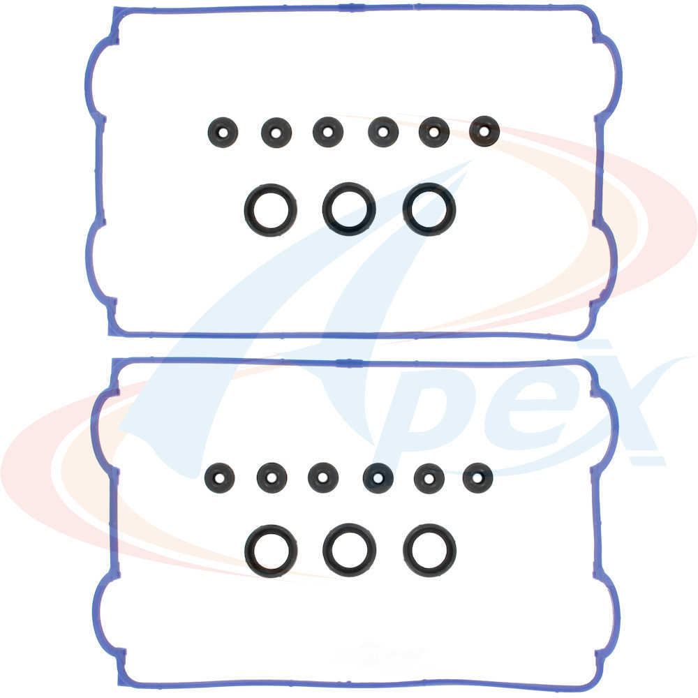 APEX AUTOMOBILE PARTS - Engine Valve Cover Gasket Set - ABO - avc146s