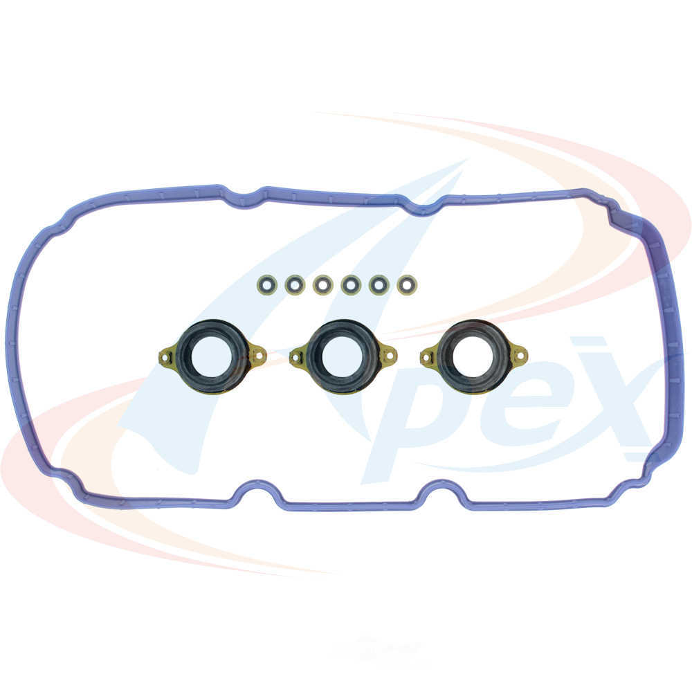 APEX AUTOMOBILE PARTS - Engine Valve Cover Gasket Set - ABO - avc176l