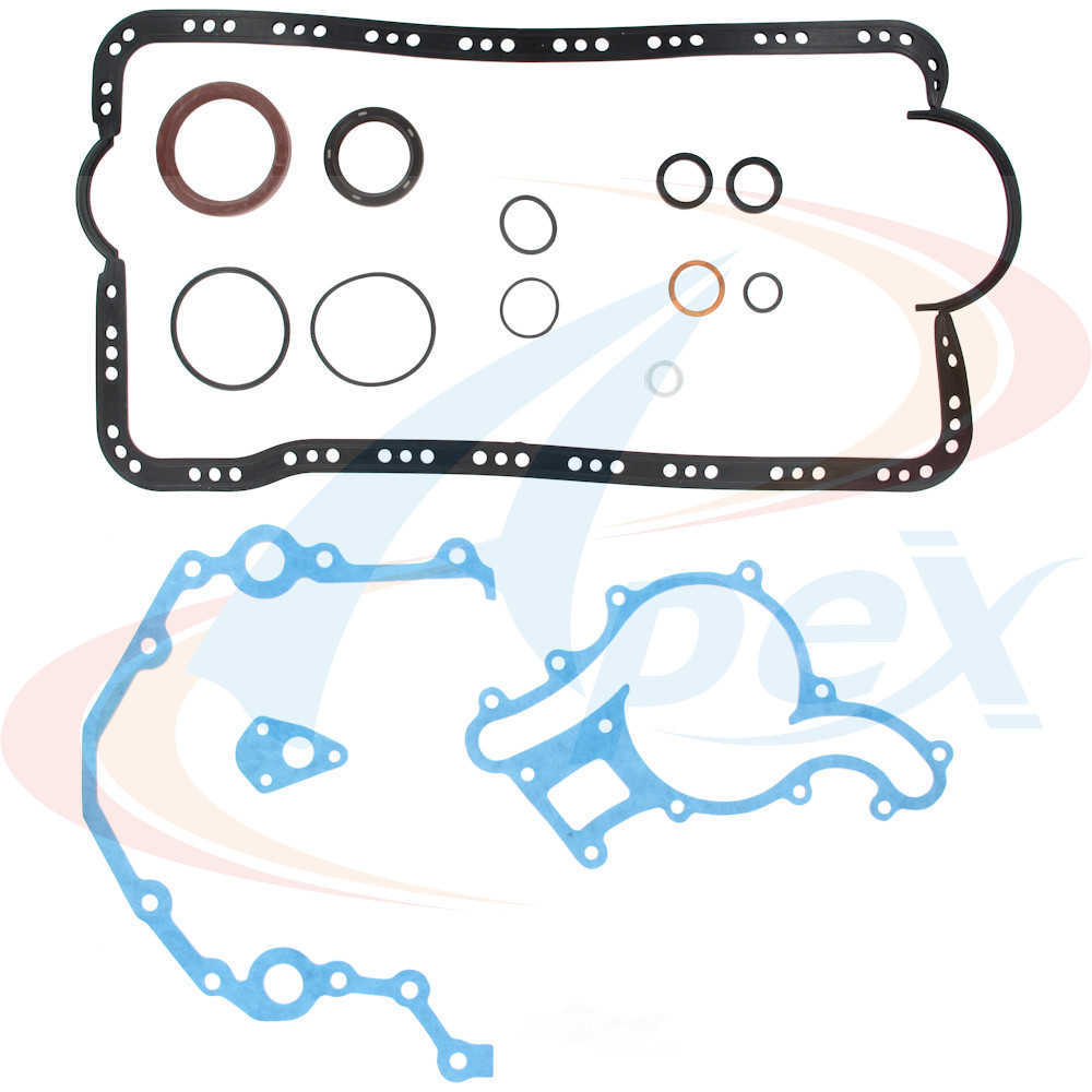 APEX AUTOMOBILE PARTS - Engine Conversion Gasket Set - ABO - acs4058