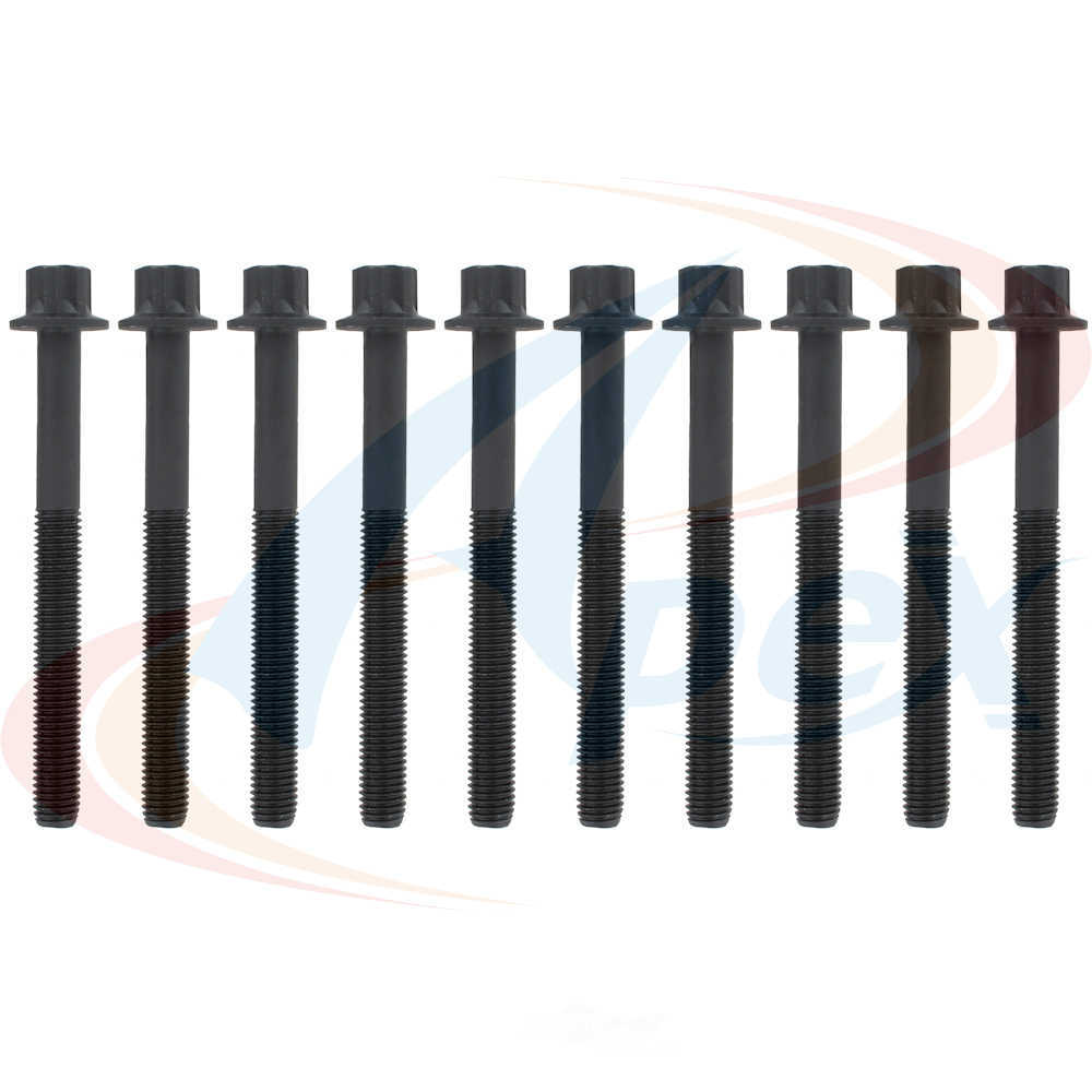 APEX AUTOMOBILE PARTS - Engine Cylinder Head Bolt Set - ABO - ahb558