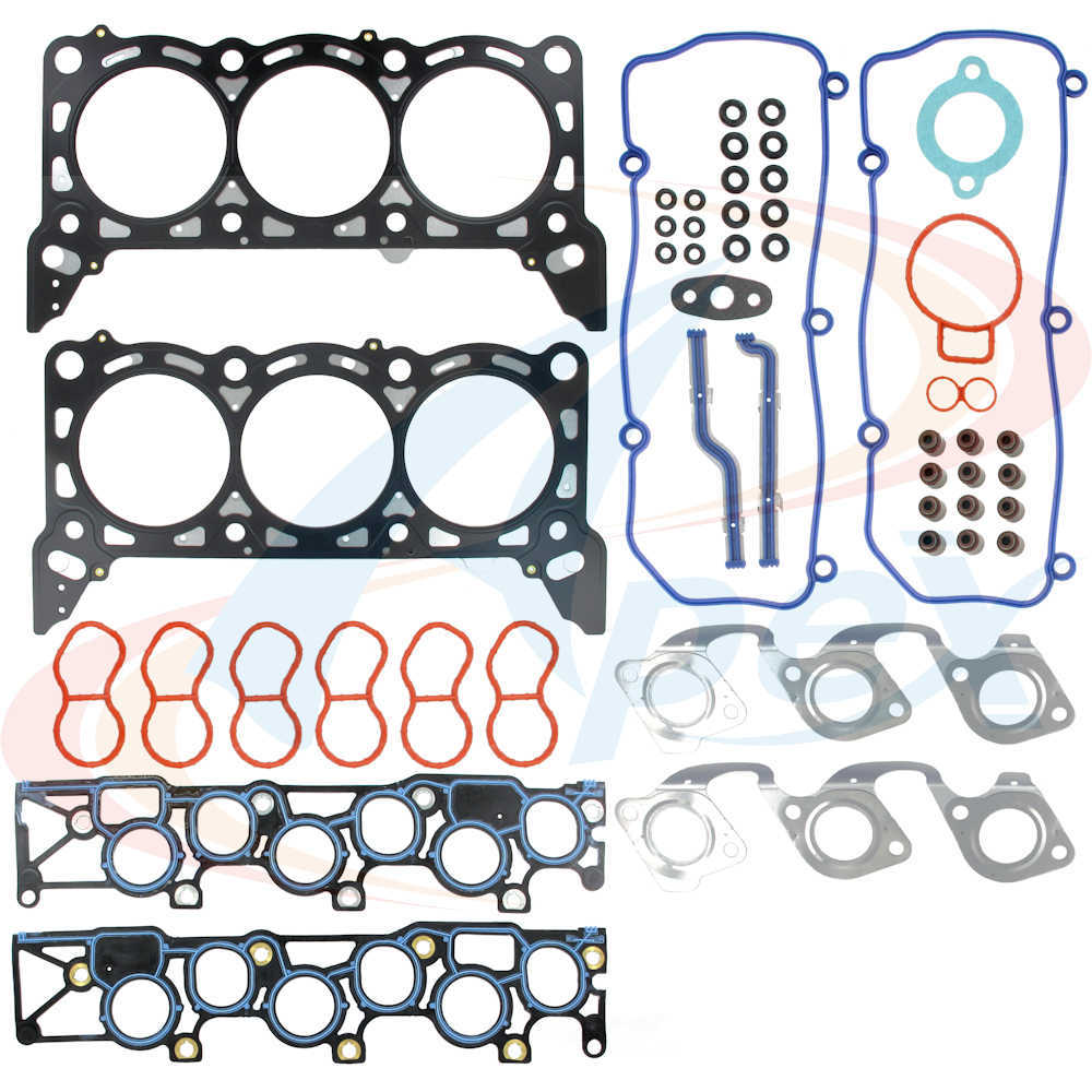 APEX AUTOMOBILE PARTS - Engine Cylinder Head Gasket Set - ABO - ahs4137
