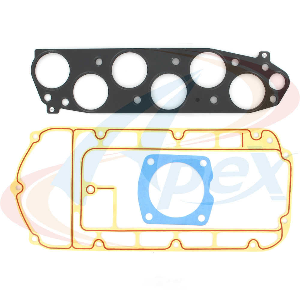 APEX AUTOMOBILE PARTS - Fuel Injection Plenum Gasket Set - ABO - ams1570
