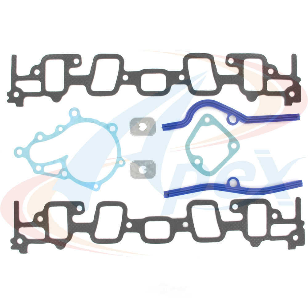 APEX AUTOMOBILE PARTS - Engine Intake Manifold Gasket Set - ABO - ams3613