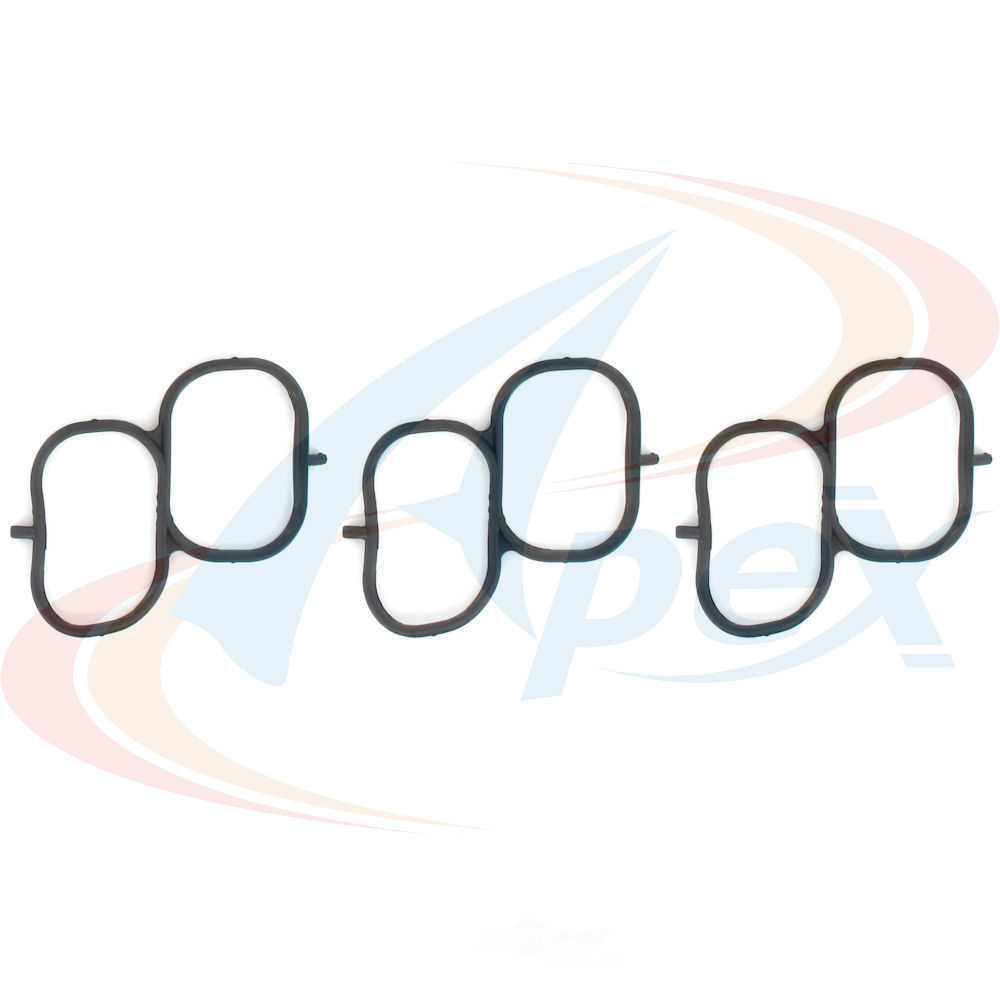 APEX AUTOMOBILE PARTS - Fuel Injection Plenum Gasket Set - ABO - ams8730