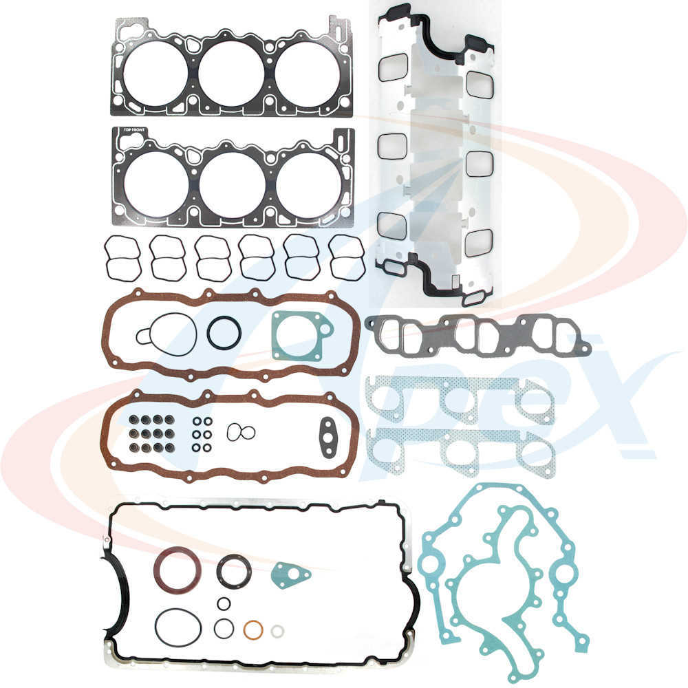 APEX AUTOMOBILE PARTS - Engine Gasket Set - ABO - afs4049