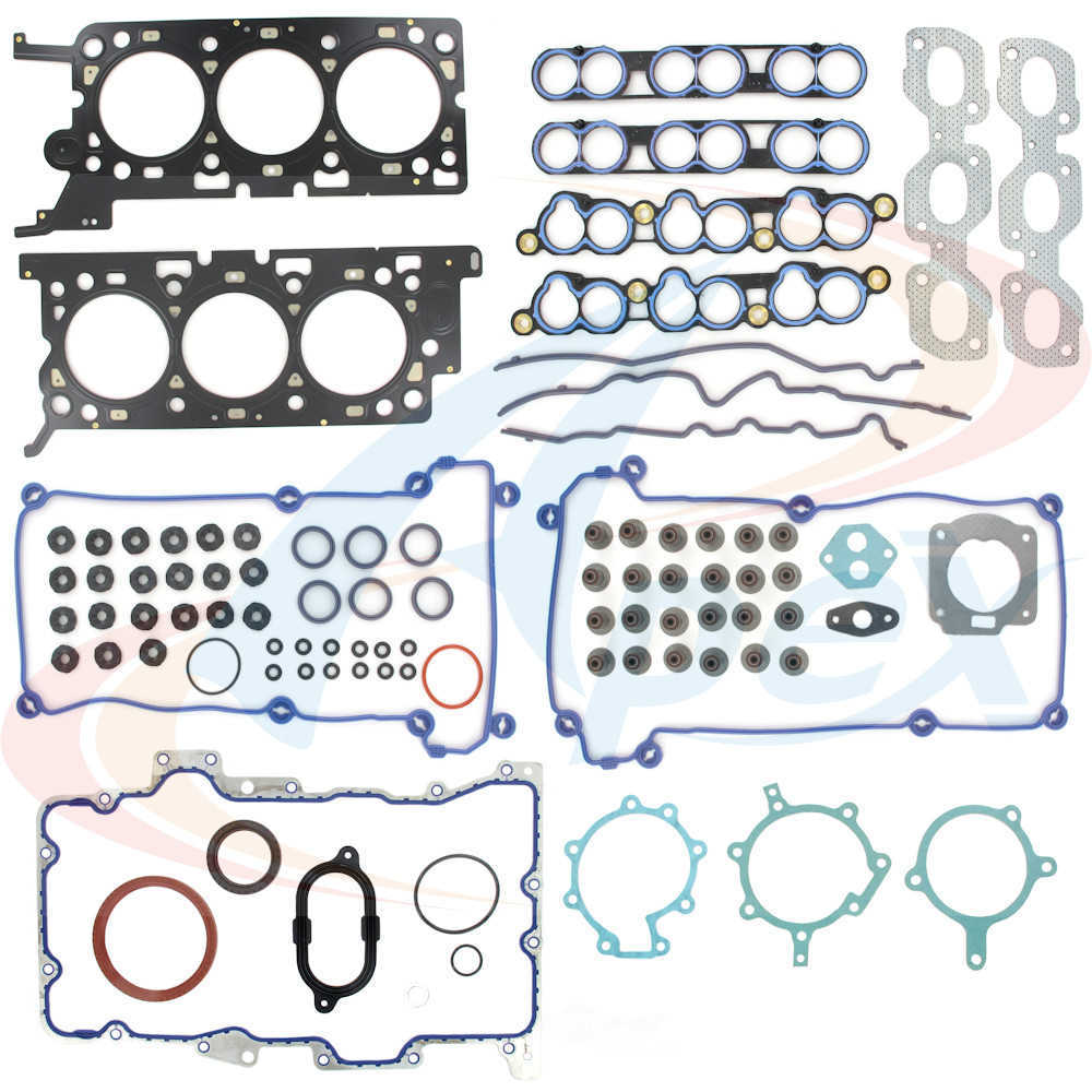 APEX AUTOMOBILE PARTS - Engine Gasket Set - ABO - afs4082