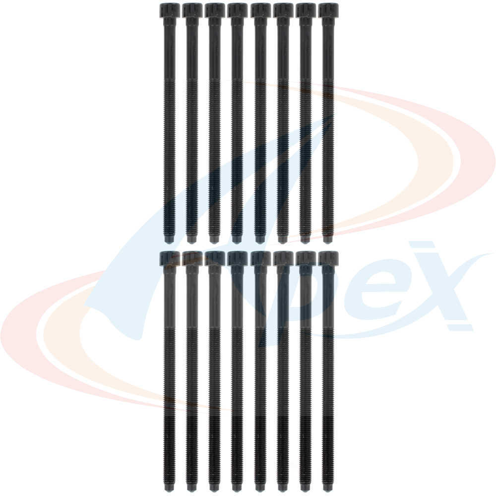 APEX AUTOMOBILE PARTS - Engine Cylinder Head Bolt Set - ABO - ahb933