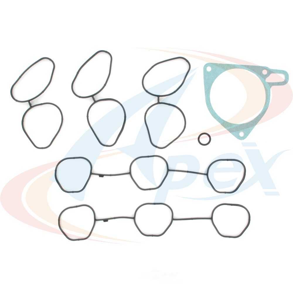APEX AUTOMOBILE PARTS - Engine Intake Manifold Gasket Set - ABO - ams3870