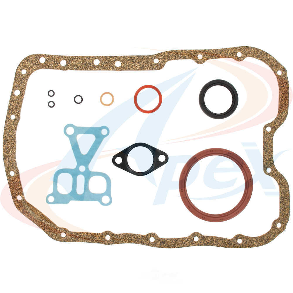 APEX AUTOMOBILE PARTS - Engine Conversion Gasket Set - ABO - acs11070
